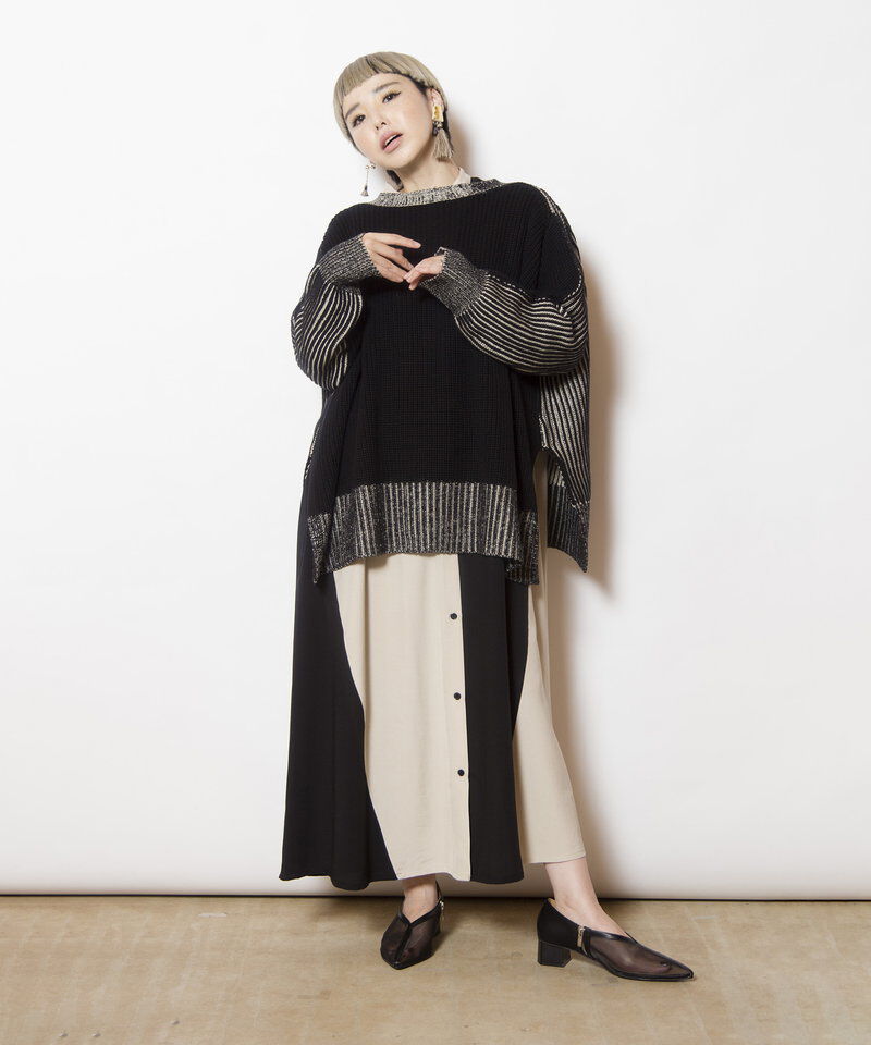  「2WAYニットカーディガン」|カーディガン|