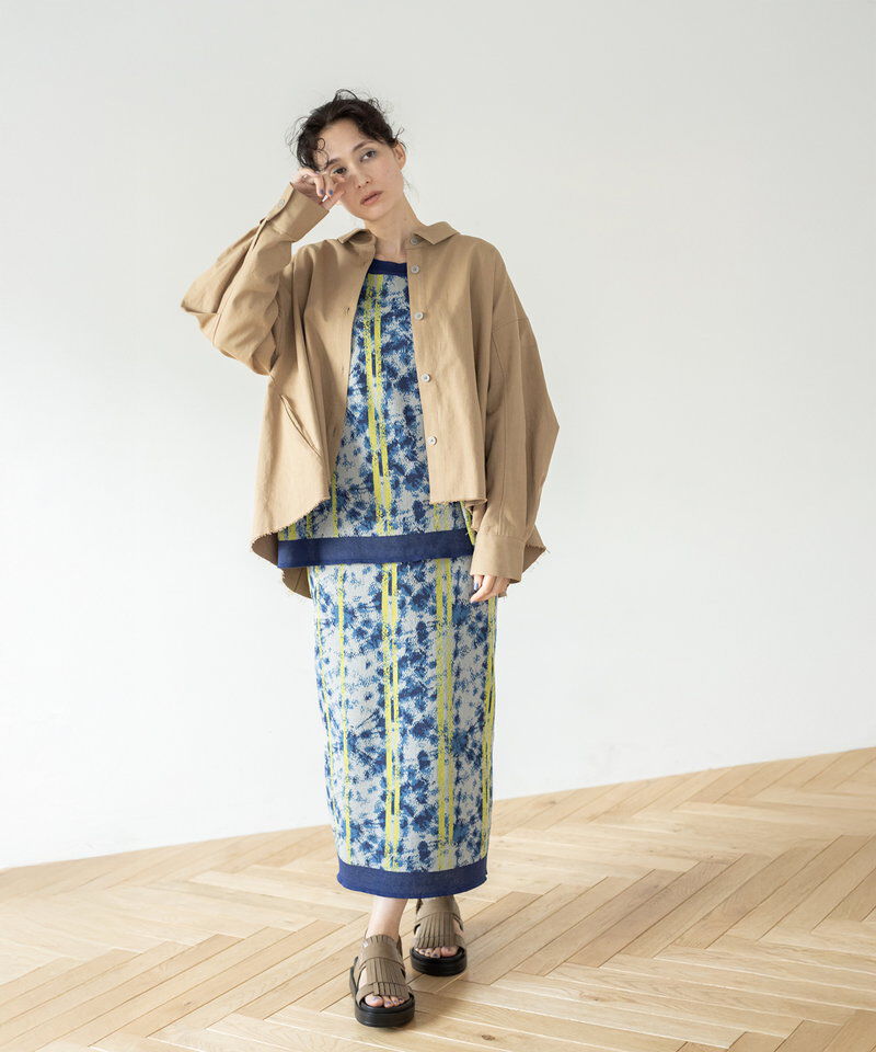  「バックタックシャツジャケット」|その他|