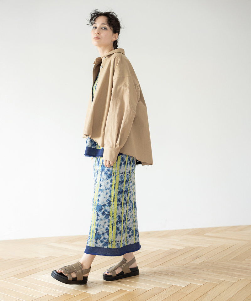  「バックタックシャツジャケット」|その他|