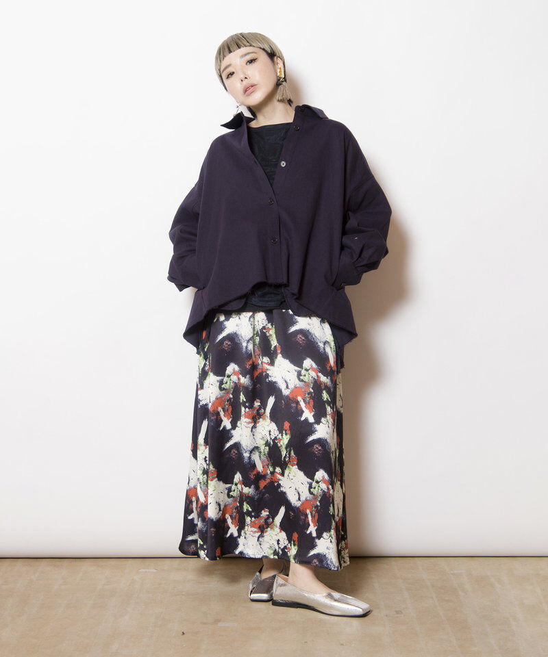  「バックタックシャツジャケット」|その他|