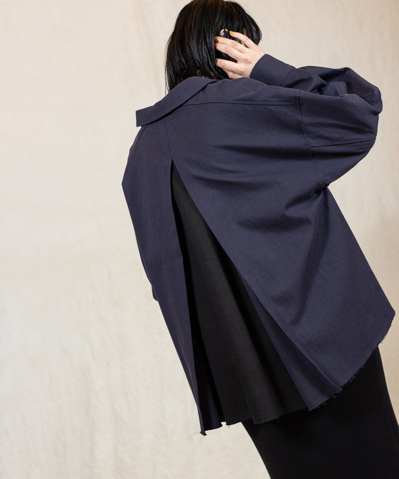  「バックタックシャツジャケット」|その他|