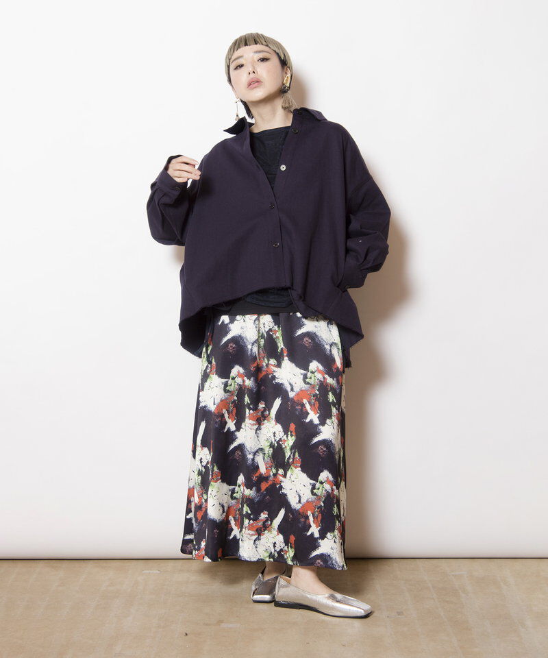  「バックタックシャツジャケット」|その他|