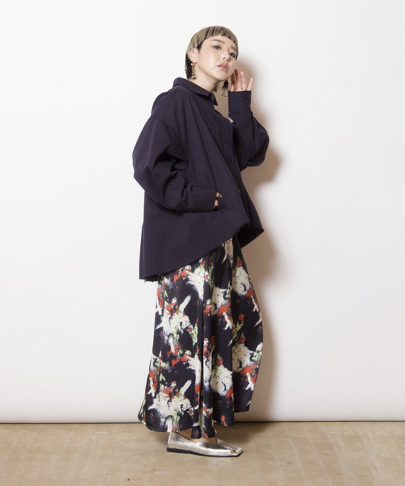  「バックタックシャツジャケット」|その他|