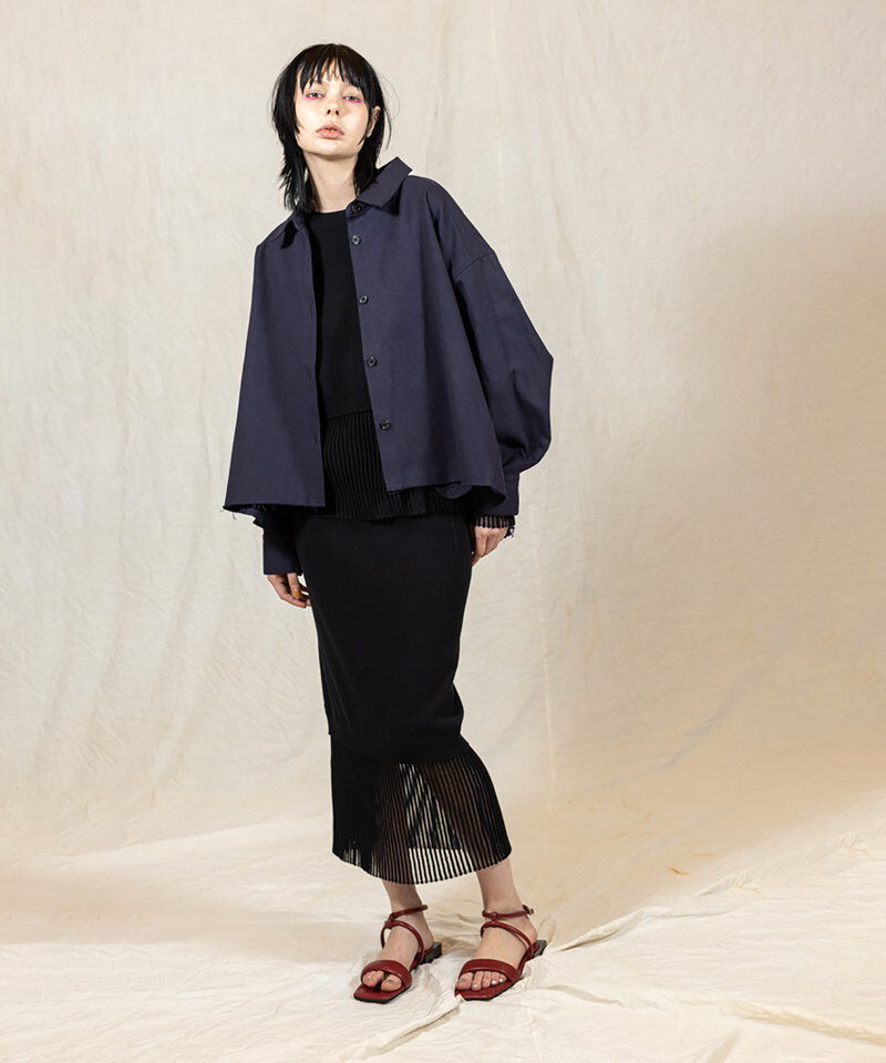  「バックタックシャツジャケット」|その他|