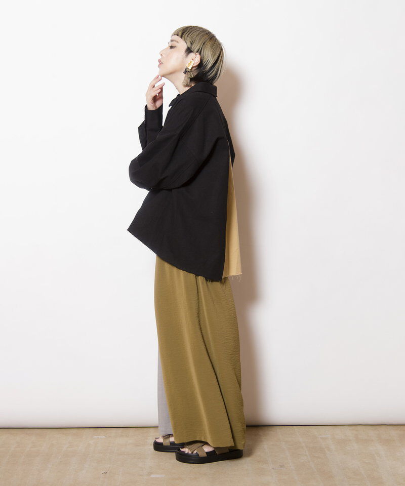  「バックタックシャツジャケット」|その他|