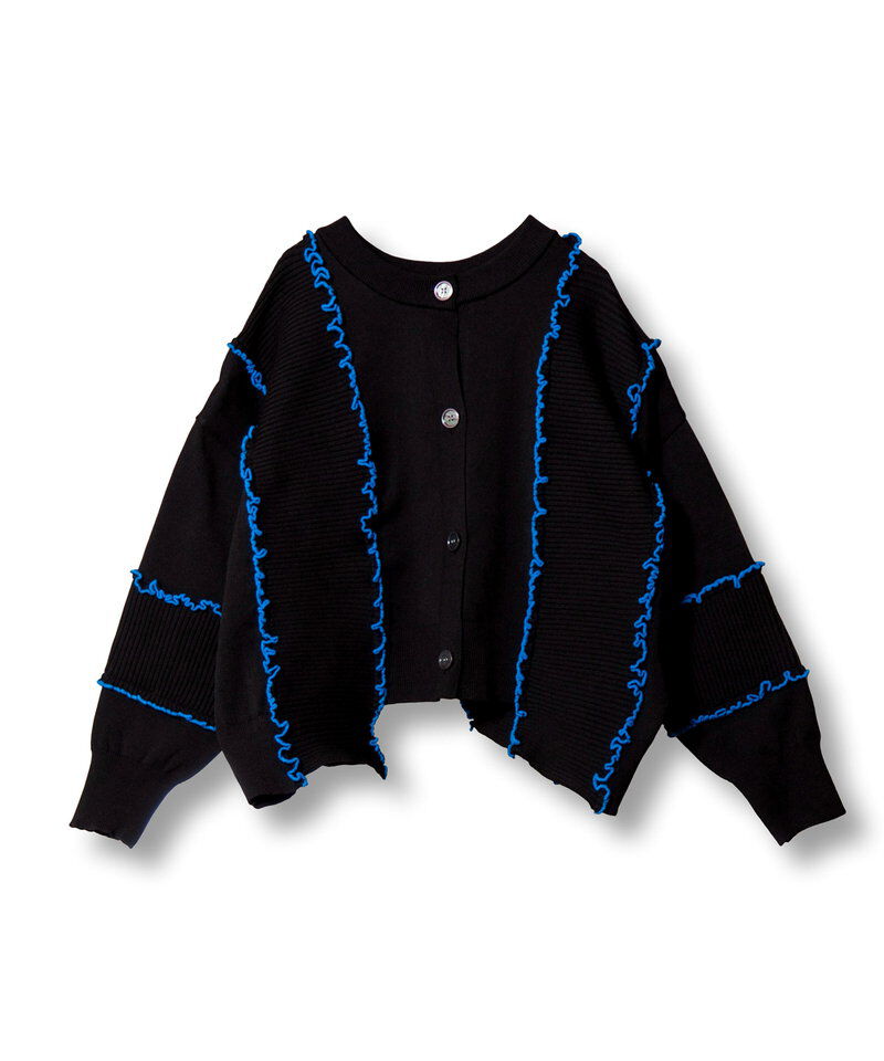 「2WAYメローステッチニットカーディガン」|ニット・セーター|