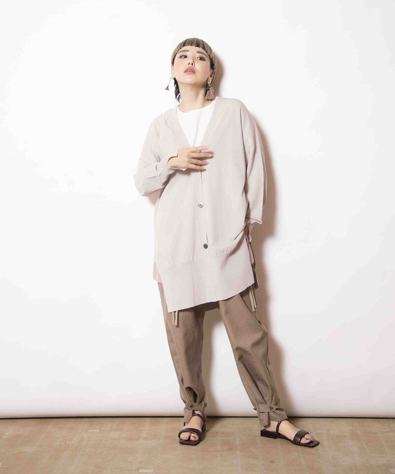  「ボタンアレンジパンツ」|その他|