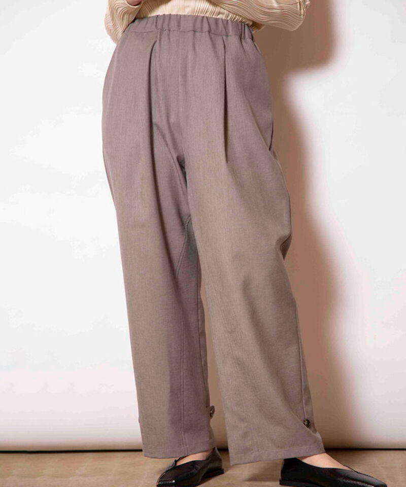  「ボタンアレンジパンツ」|その他|GRAY