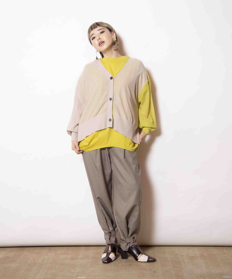  「ボタンアレンジパンツ」|その他|