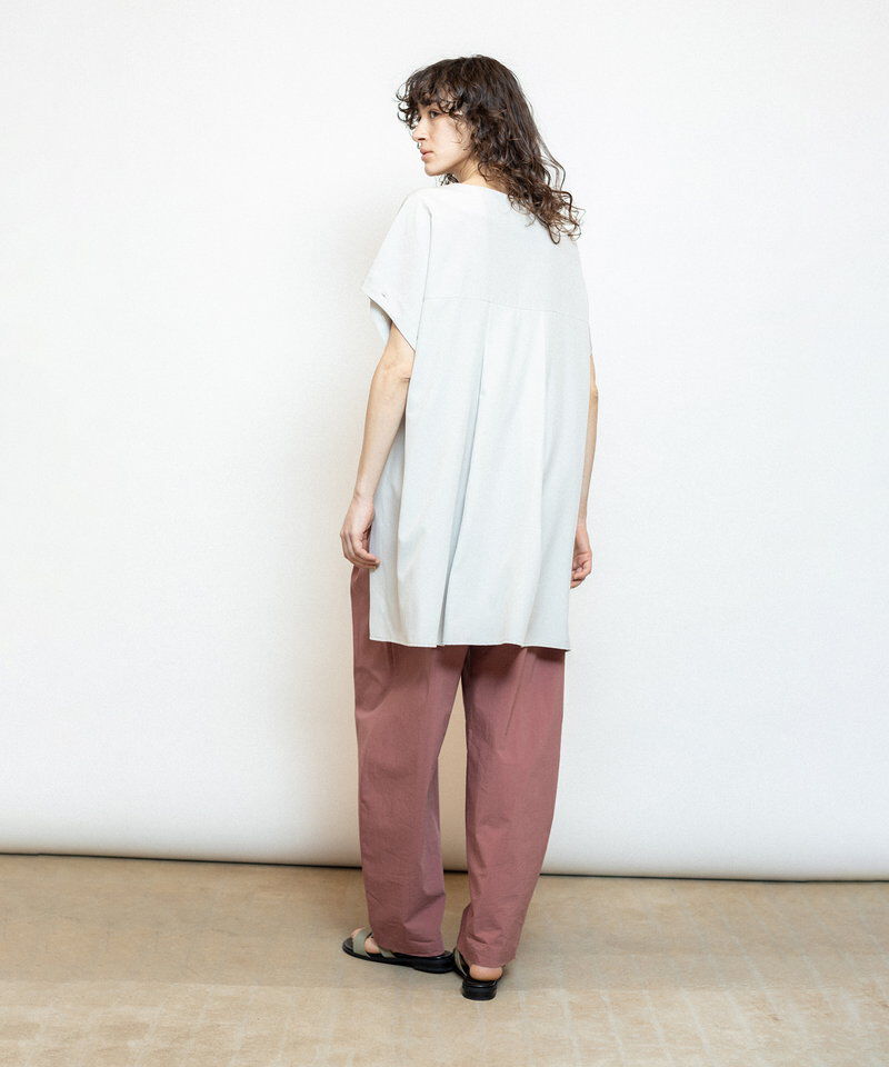  「タックカーブパンツ」|チノ|