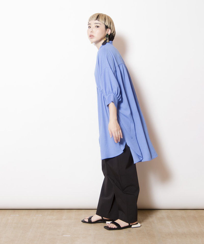  「タックカーブパンツ」|チノ|