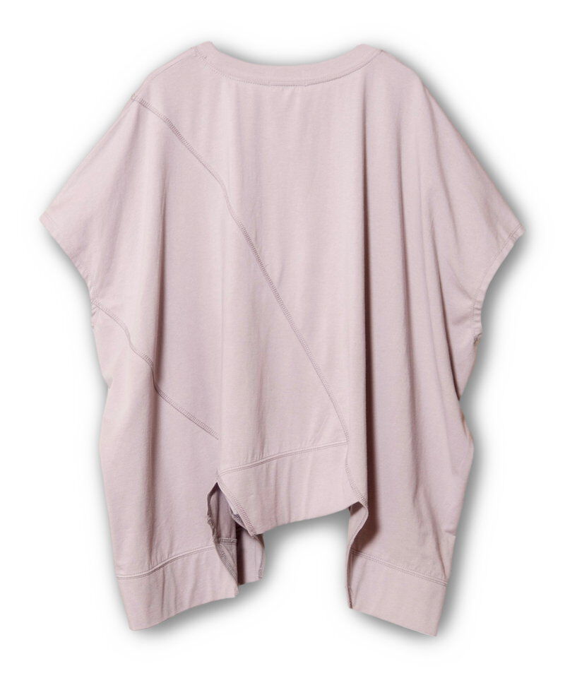  「切替プリントプルオーバー」|Tシャツ・カットソー|