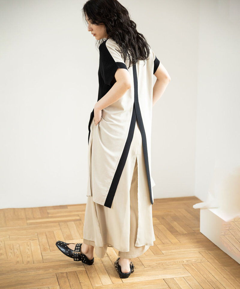  「2WAY切替ロングブラウス」|シャツ・ブラウス|