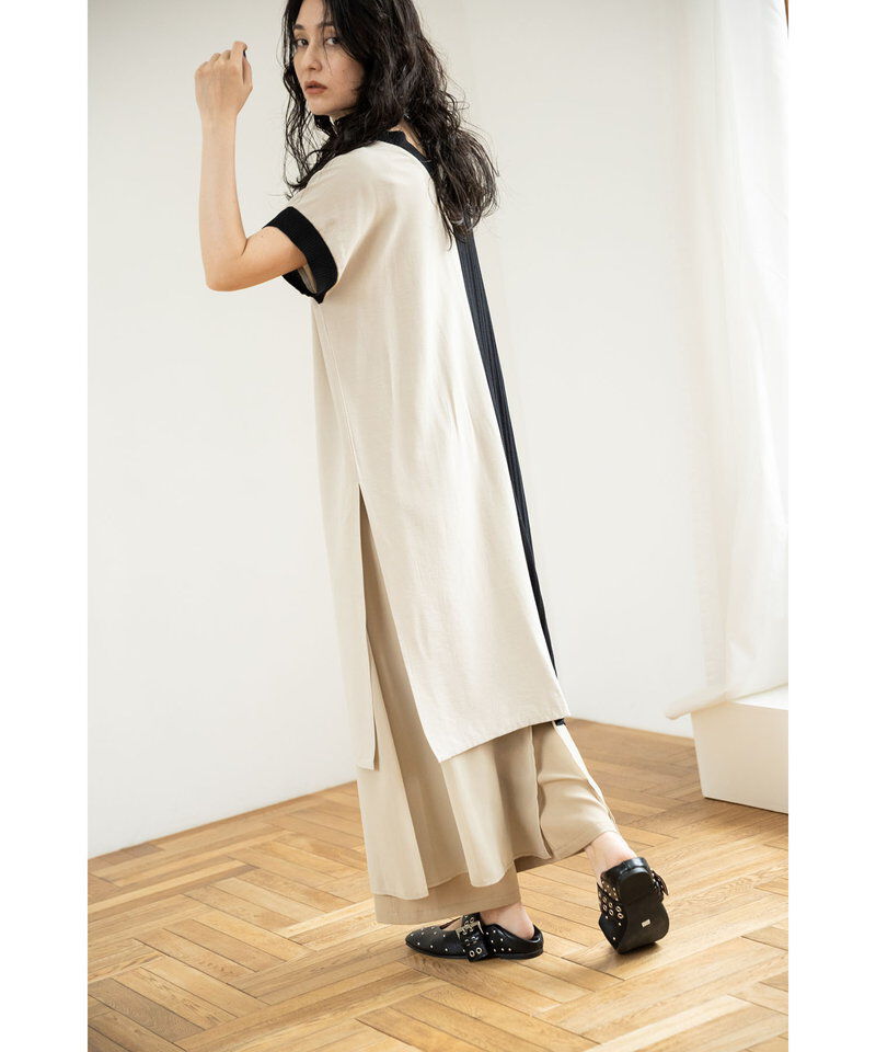  「2WAY切替ロングブラウス」|シャツ・ブラウス|