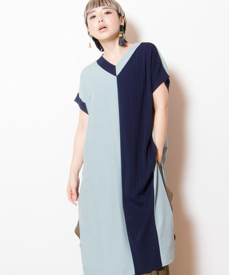  「2WAY切替ロングブラウス」|シャツ・ブラウス|SAX
