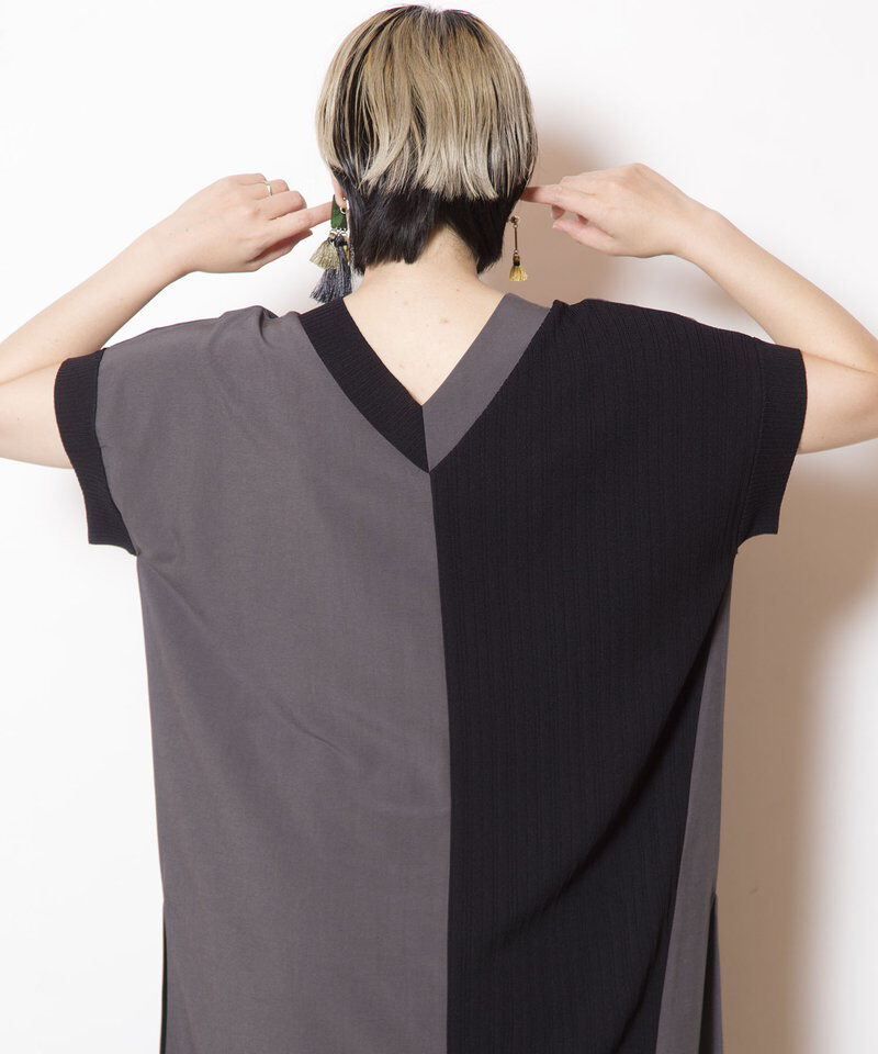  「2WAY切替ロングブラウス」|シャツ・ブラウス|