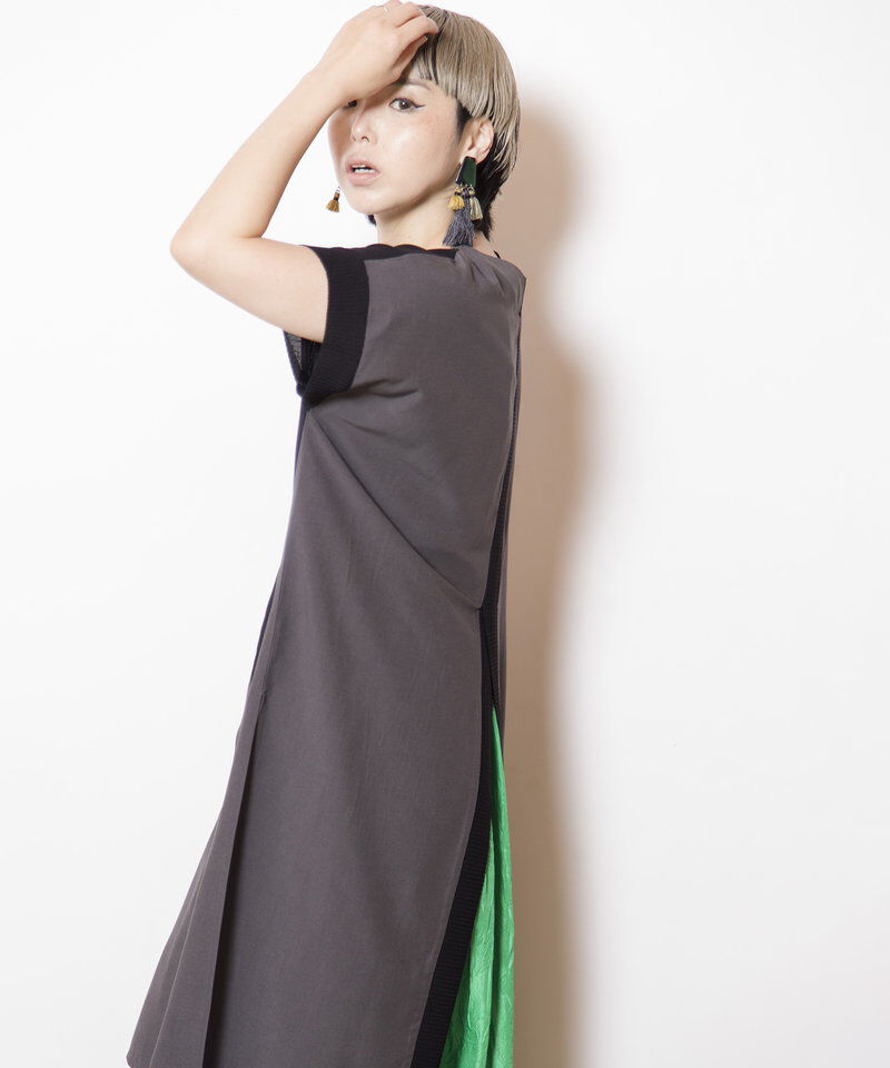  「2WAY切替ロングブラウス」|シャツ・ブラウス|