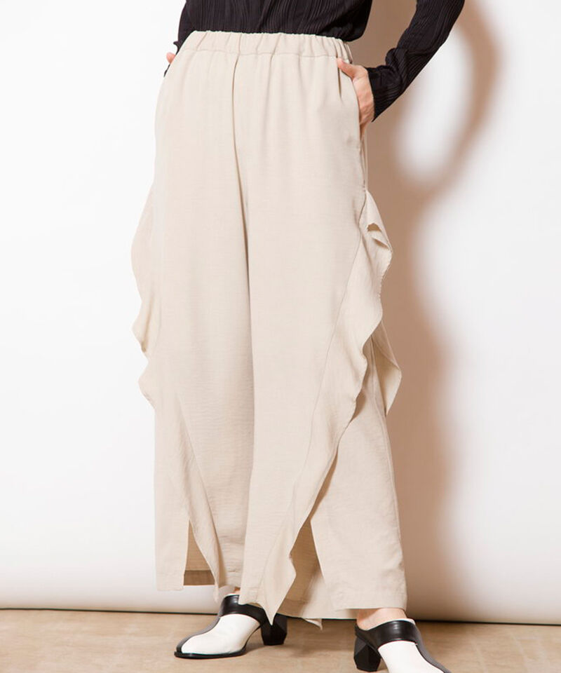  「フリル切替パンツ」|その他|L.BEIGE