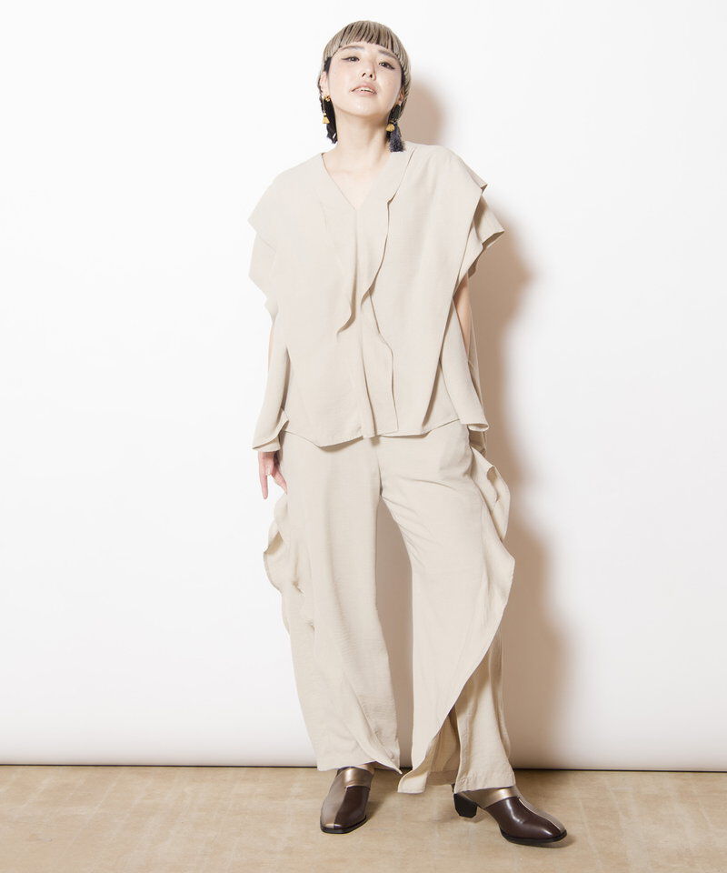  「フリル切替パンツ」|その他|