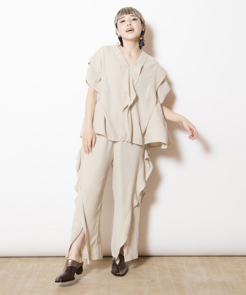  「フリル切替パンツ」|その他|