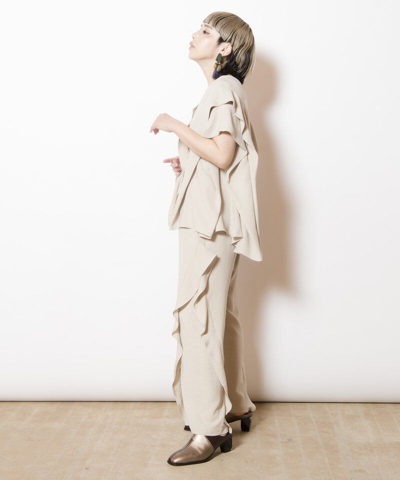  「フリル切替パンツ」|その他|