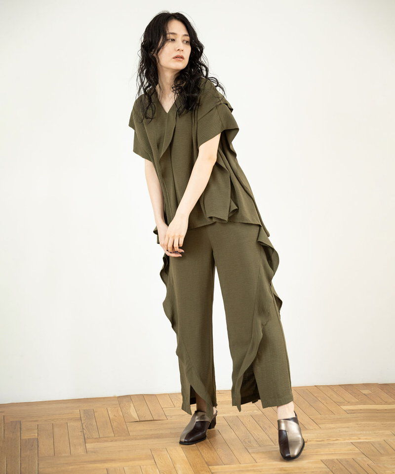  「フリル切替パンツ」|その他|