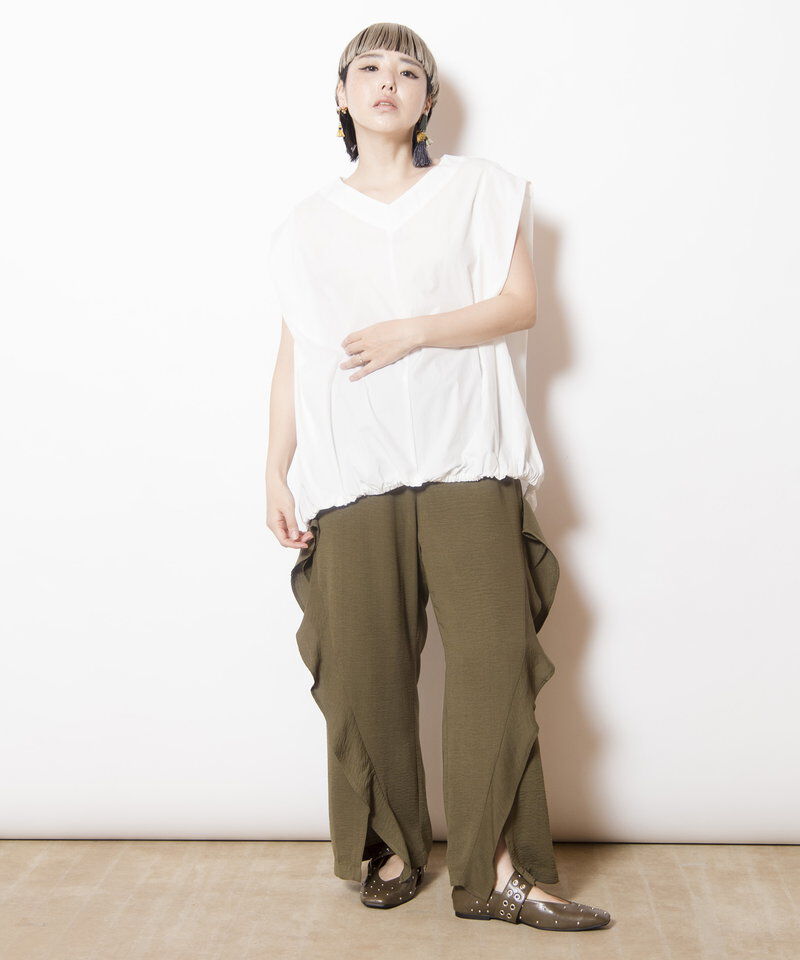  「フリル切替パンツ」|その他|