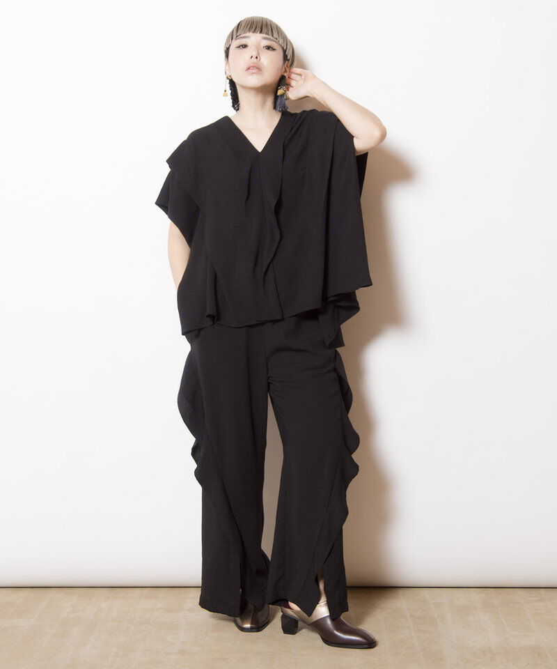  「フリル切替パンツ」|その他|