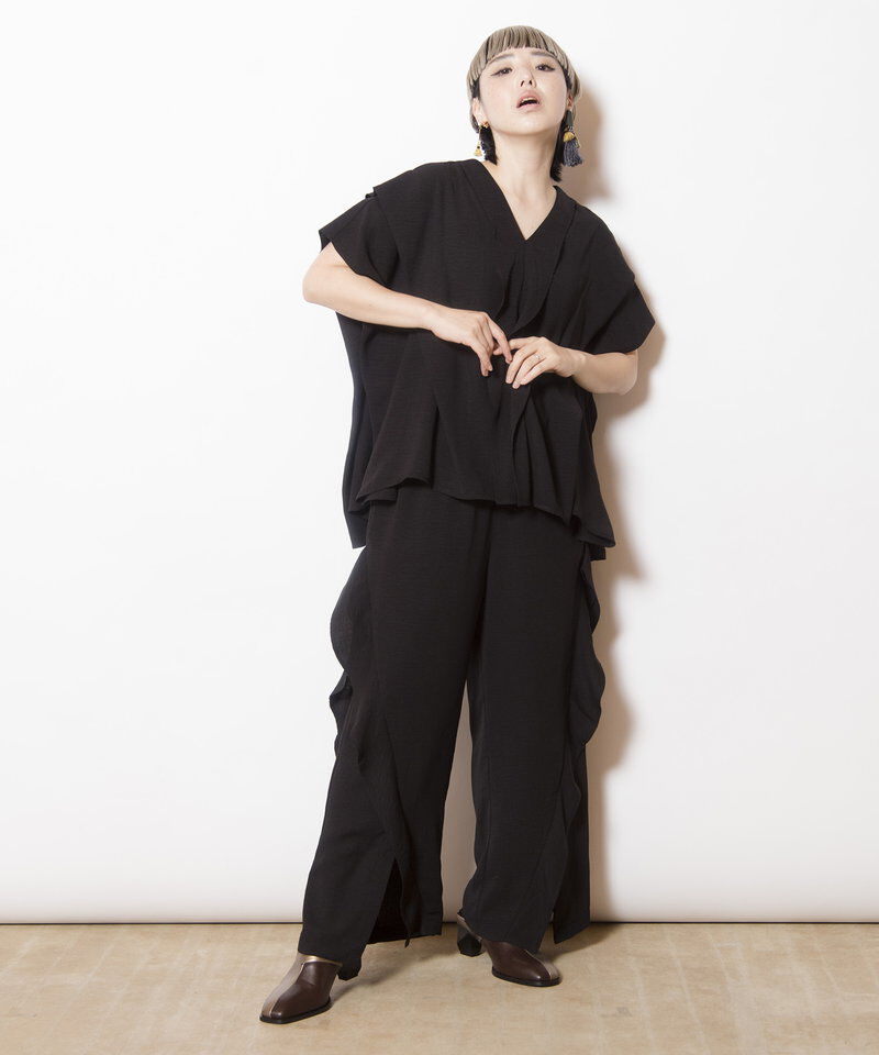  「フリル切替パンツ」|その他|