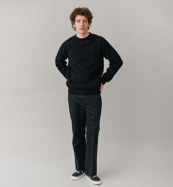  「Dickies │〈別注〉チノスラックス MEN」|チノ|