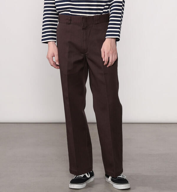  「Dickies │〈別注〉チノスラックス MEN」|チノ|