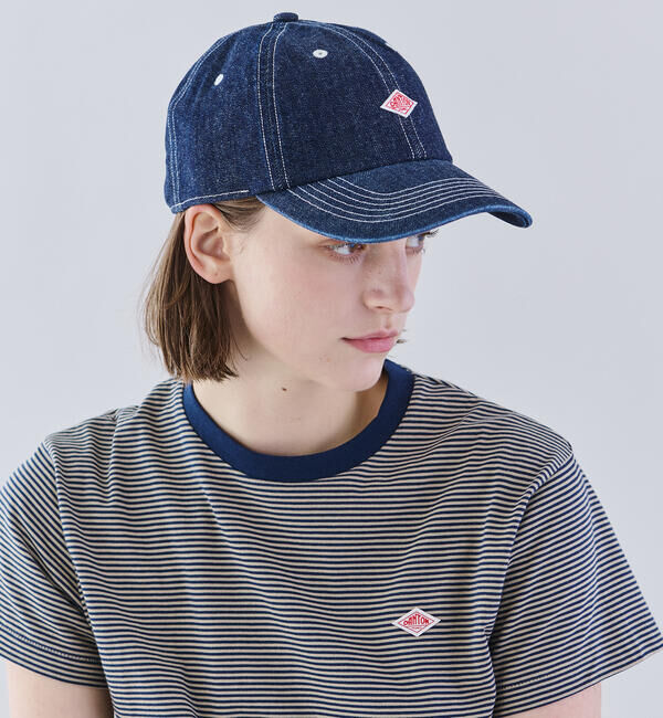 DANTON「DANTON | デニム 6Pキャップ」|キャップ・キャスケット|DENIM