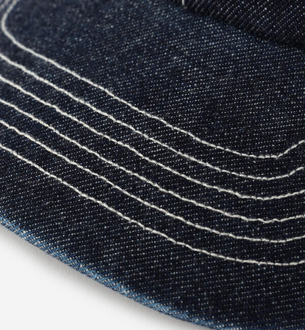 DANTON「DANTON | デニム 6Pキャップ」|キャップ・キャスケット|