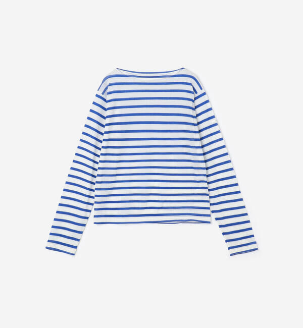 ORCIVAL「ORCIVAL | シースルー ボートネック長袖カットソー WOMEN」|Tシャツ・カットソー|