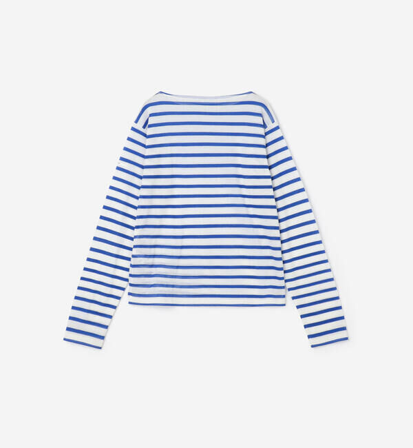 ORCIVAL「ORCIVAL | シースルー ボートネック長袖カットソー WOMEN」|Tシャツ・カットソー|