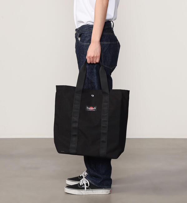  「bagjack |〈別注〉トートバッグ」|トートバッグ|BLACK