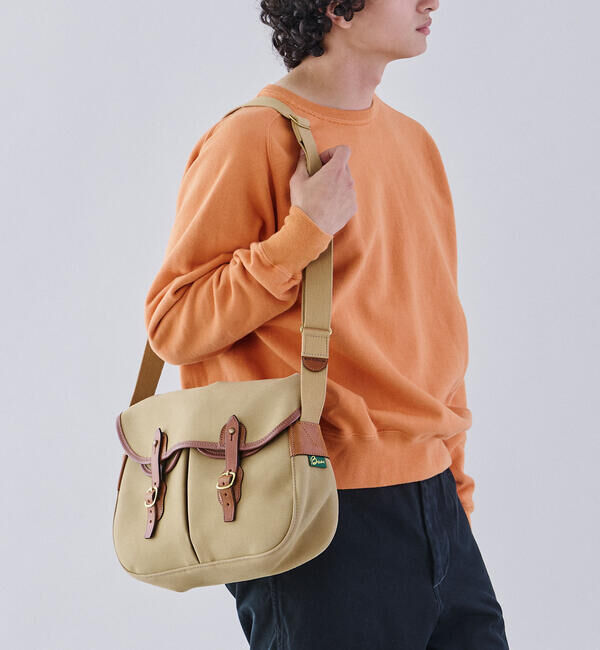 Brady「Brady | ARIEL TROUT SMALL」|ショルダー・メッセンジャー|