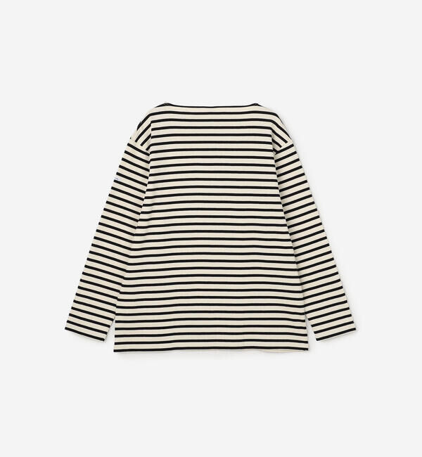 ORCIVAL「ORCIVAL | コットンロード フレンチバスクシャツ ビッグサイズ MEN」|Tシャツ・カットソー|