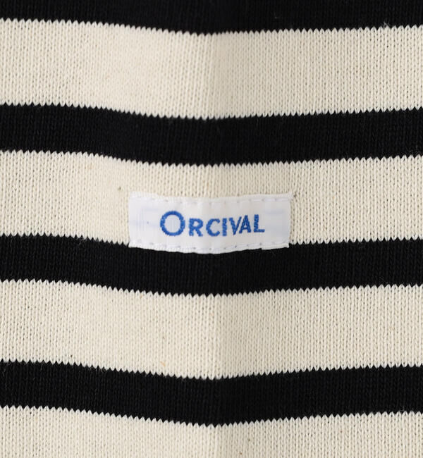 ORCIVAL「ORCIVAL | コットンロード フレンチバスクシャツ ビッグサイズ MEN」|Tシャツ・カットソー|