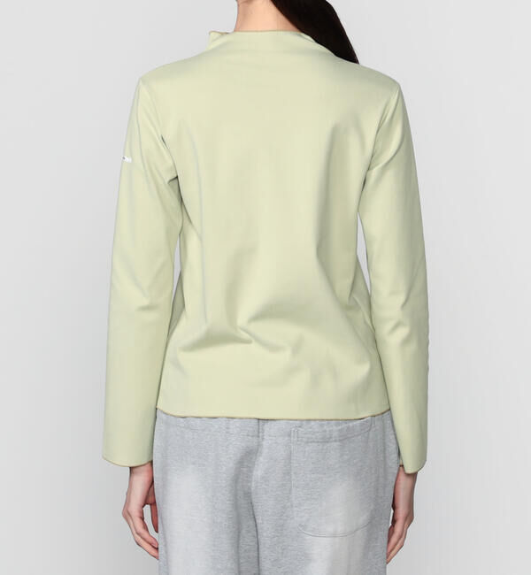 ORCIVAL「ORCIVAL | 起毛フライス ボトルネックプルオーバー WOMEN」|Tシャツ・カットソー|