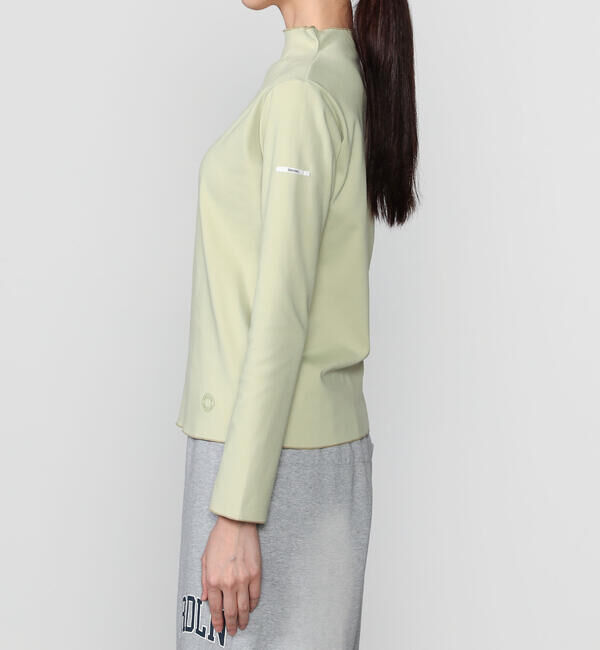 ORCIVAL「ORCIVAL | 起毛フライス ボトルネックプルオーバー WOMEN」|Tシャツ・カットソー|