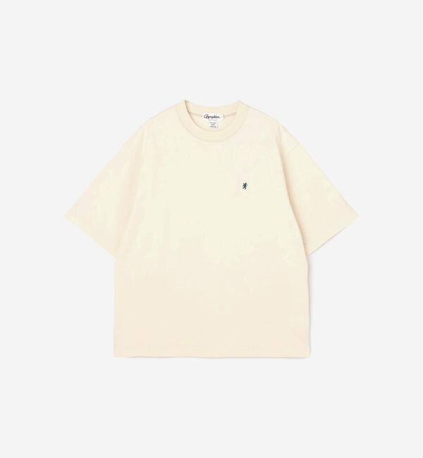 GYMPHLEX「Gymphlex | ヘビーウェイト クルーネック半袖Tシャツ MEN」|Tシャツ・カットソー|ECRU