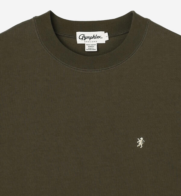 GYMPHLEX「Gymphlex | ヘビーウェイト クルーネック半袖Tシャツ MEN」|Tシャツ・カットソー|