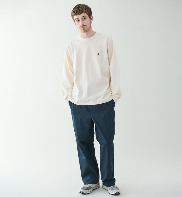 GYMPHLEX「Gymphlex | ヘビーウェイトジャージー 長袖ビッグTシャツ MEN」|Tシャツ・カットソー|