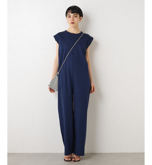THE PAUSE「【THE PAUSE】ショルダータックジャンプスーツ」|ワンピース|