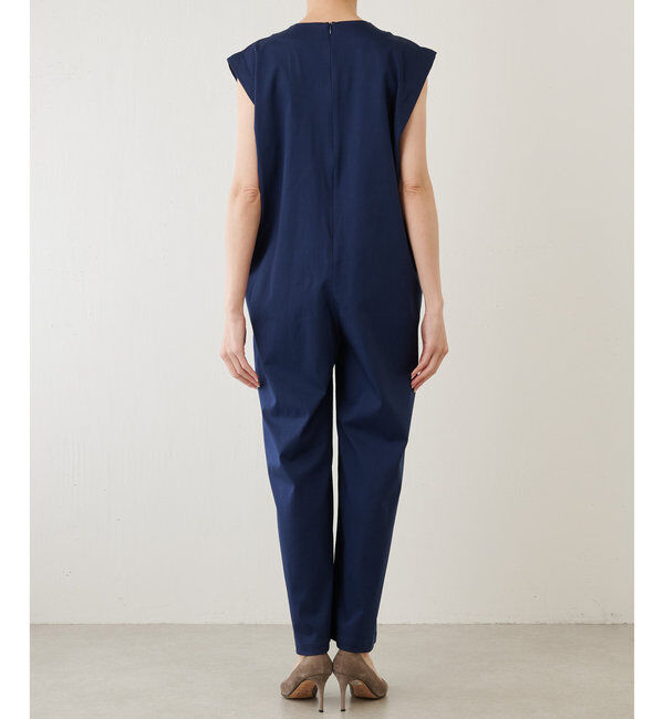 THE PAUSE「【THE PAUSE】ショルダータックジャンプスーツ」|ワンピース|