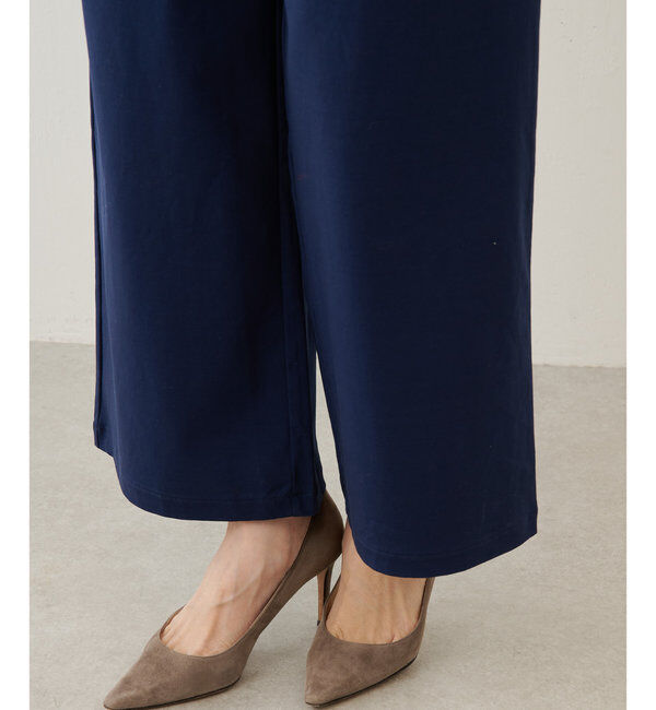 THE PAUSE「【THE PAUSE】ショルダータックジャンプスーツ」|ワンピース|