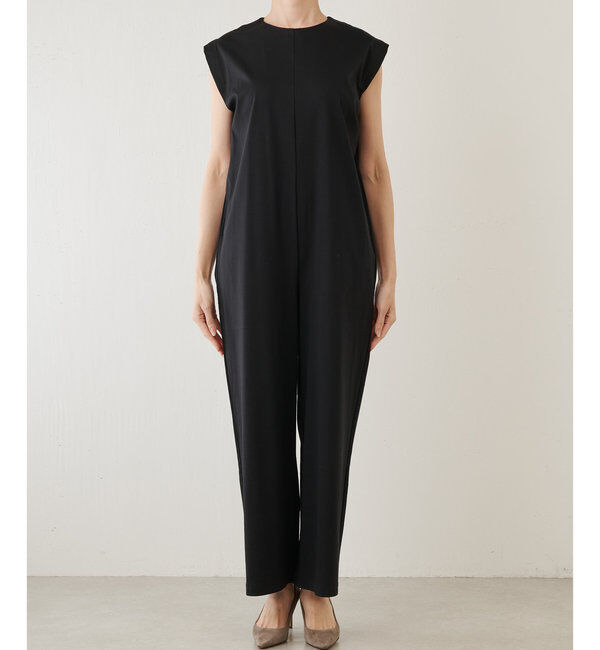 THE PAUSE「【THE PAUSE】ショルダータックジャンプスーツ」|ワンピース|