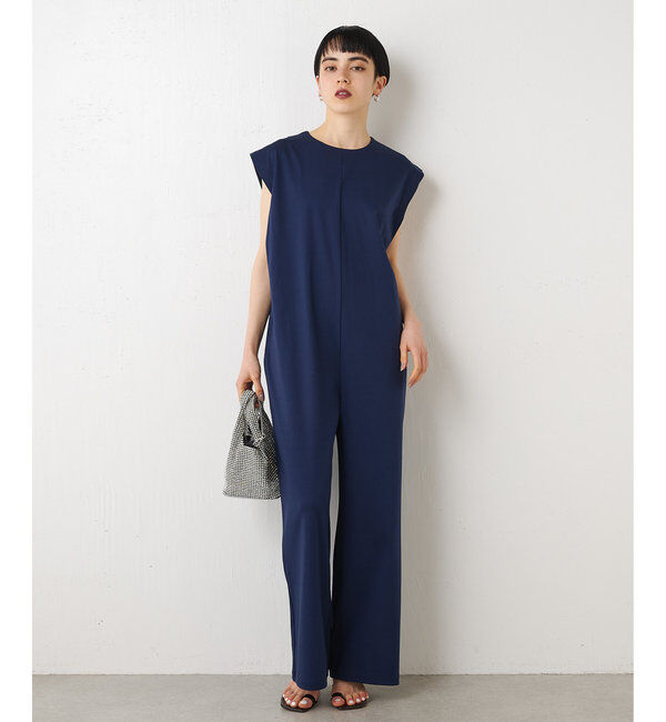 THE PAUSE「【THE PAUSE】ショルダータックジャンプスーツ」|ワンピース|