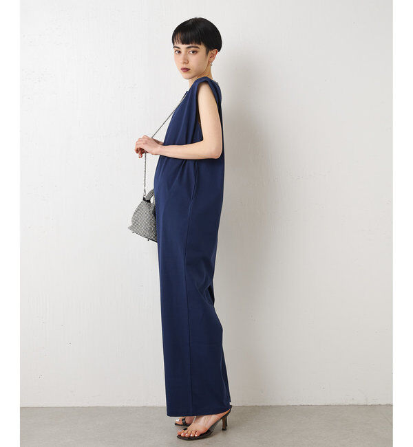 THE PAUSE「【THE PAUSE】ショルダータックジャンプスーツ」|ワンピース|